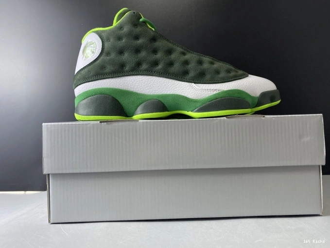 1st Kicks Jordan Retro AR4390 - 'Oregon Air Ducks' 13 PE 313 0814